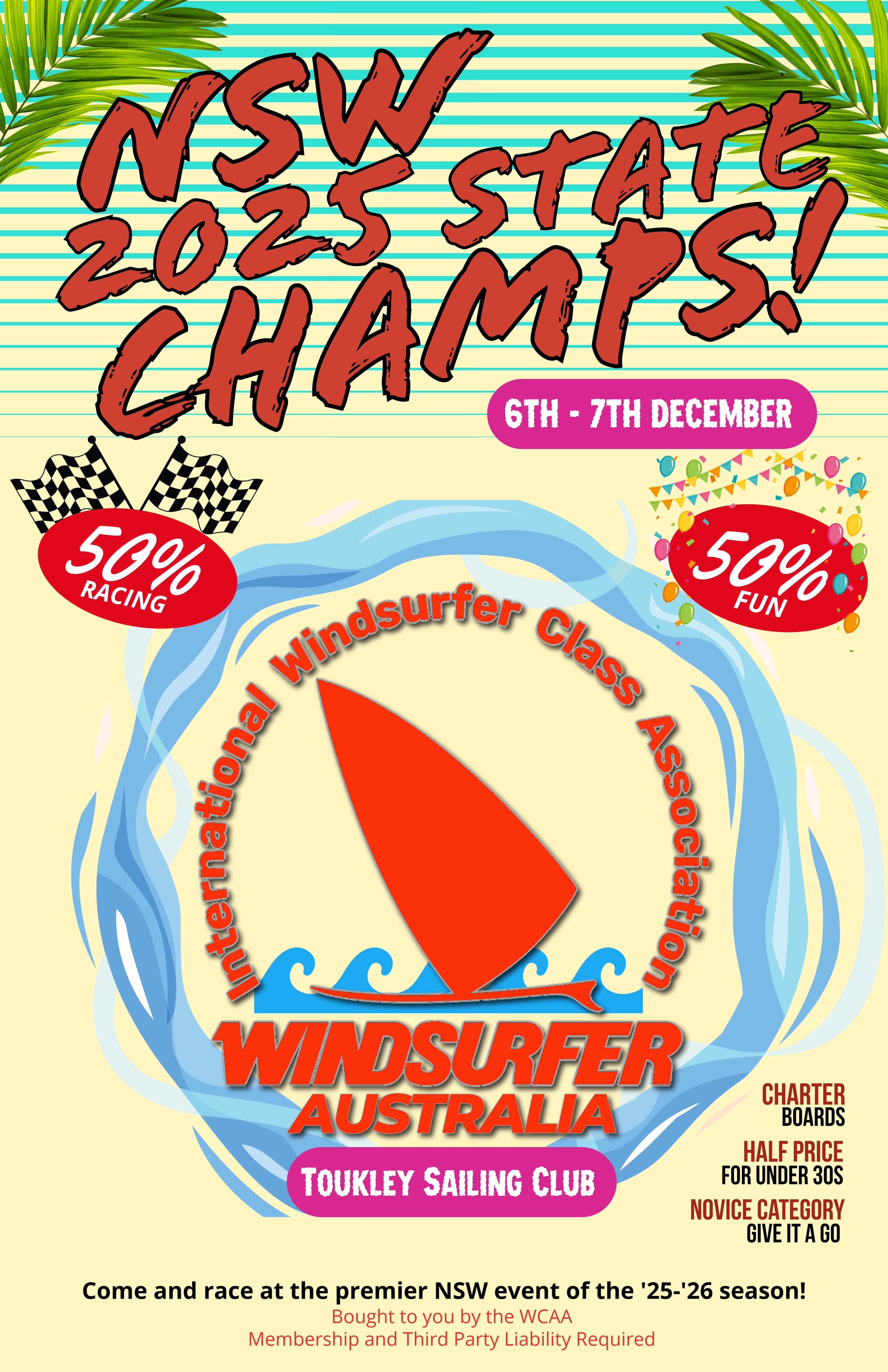 2025 WCAA NSW State Championships event image