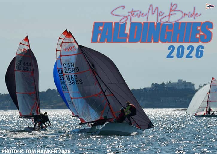 2026 RVYC Steve McBride Fall Dinghies Regatta event image