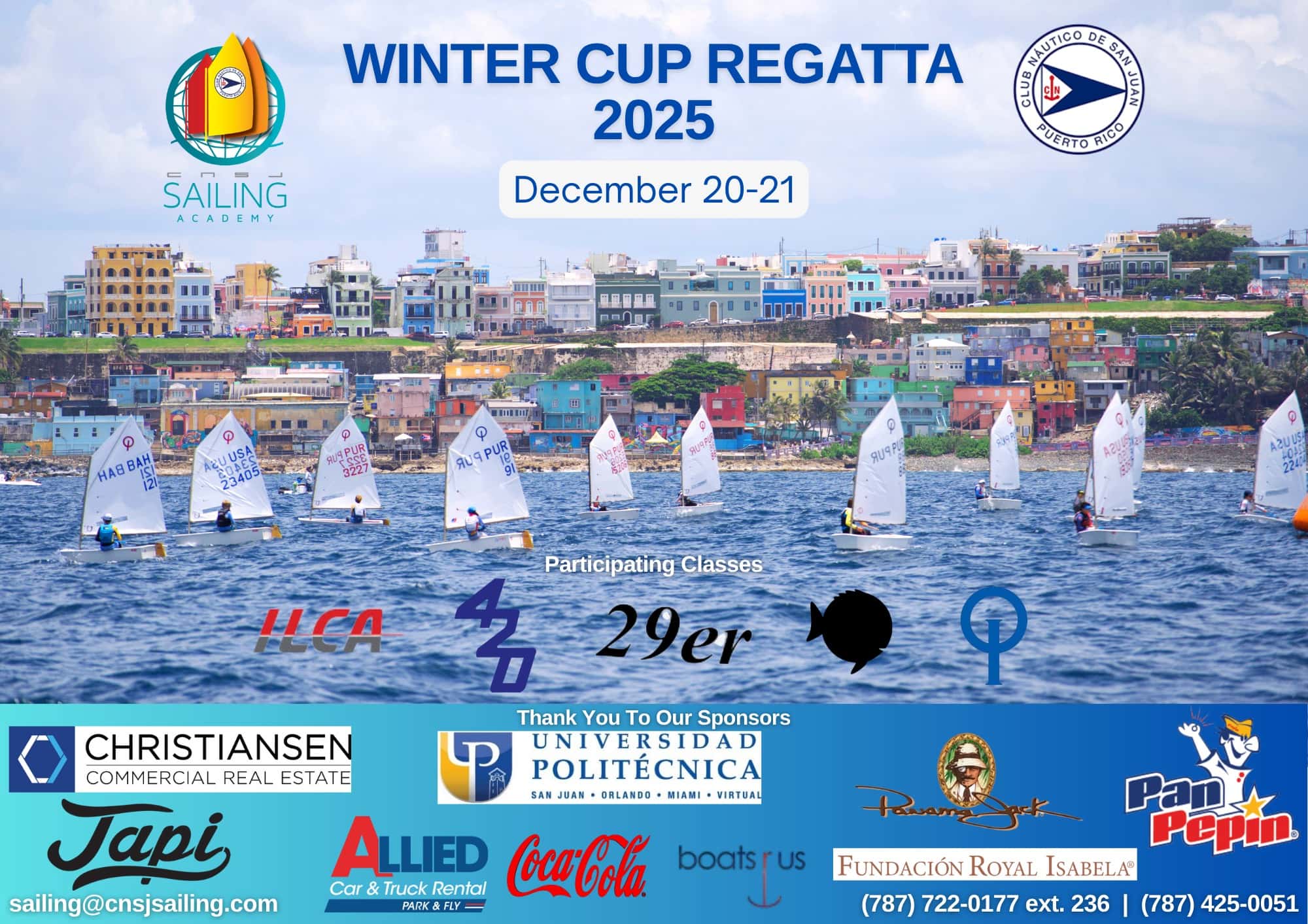 Winter Cup Regatta 2025 event image