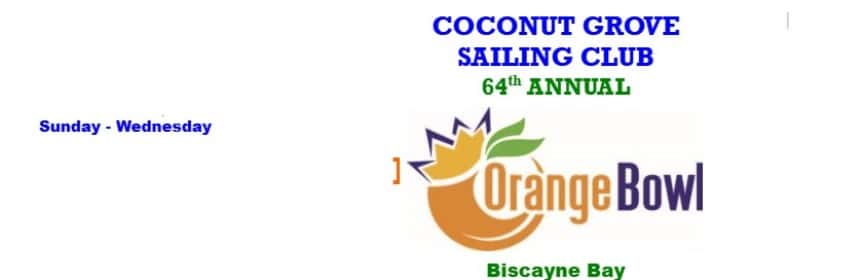 2026 Open Orange Bowl Regatta event image