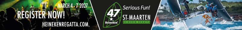 2027 St. Maarten Heineken Regatta