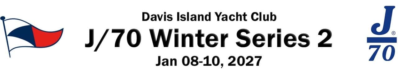 2026/2027 DIYC J/70 Winter Series 2
