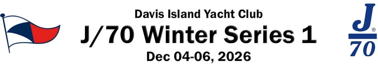 2026/2027 DIYC J/70 Winter Series 1