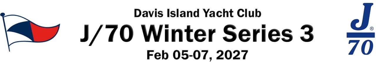 2026/2027 DIYC J/70 Winter Series 3