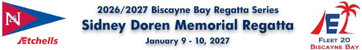 2026/2027 Etchells Biscayne Bay Series - Sid Doran
