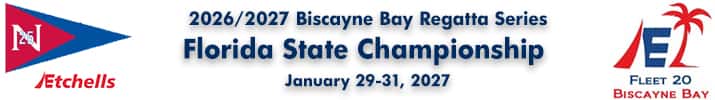 2026/2027 Etchells Biscayne Bay Series - Florida State Championship
