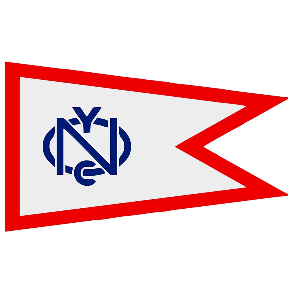 New Orleans Yacht Club burgee