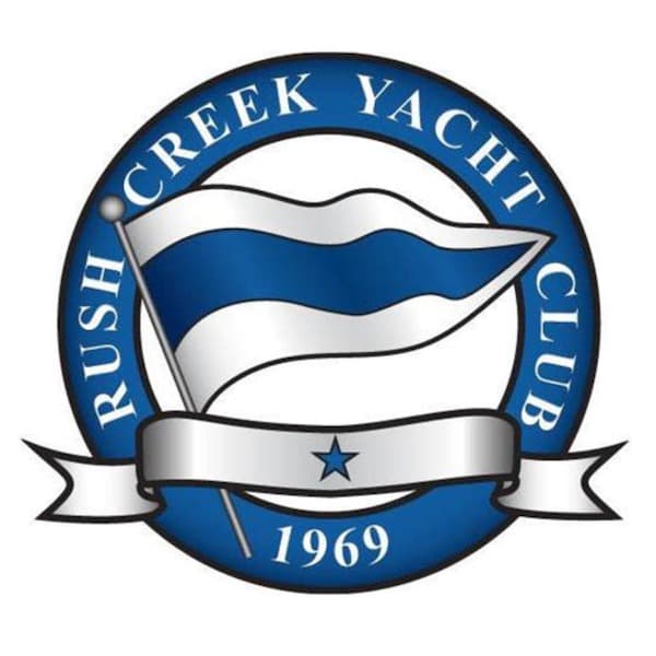 Rush Creek Yacht Club burgee