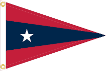 Texas Corinthian Yacht Club burgee