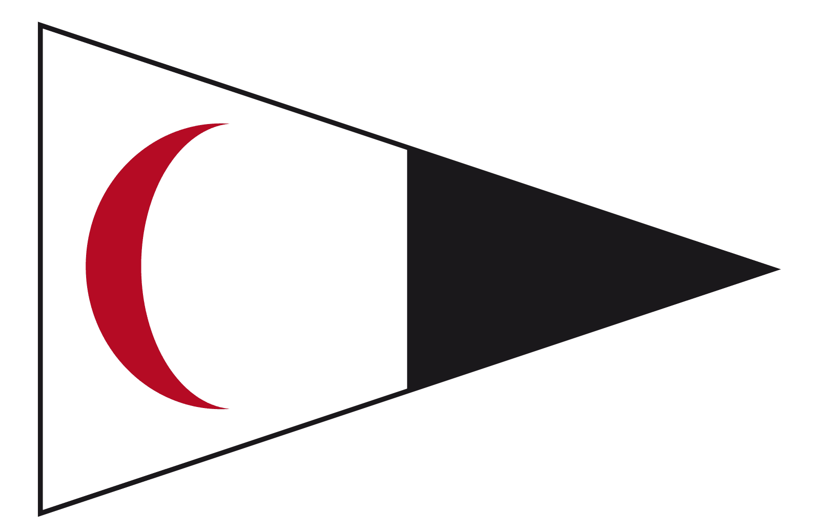 Niantic Bay Yacht Club burgee