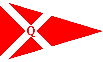 Quissett Yacht Club burgee