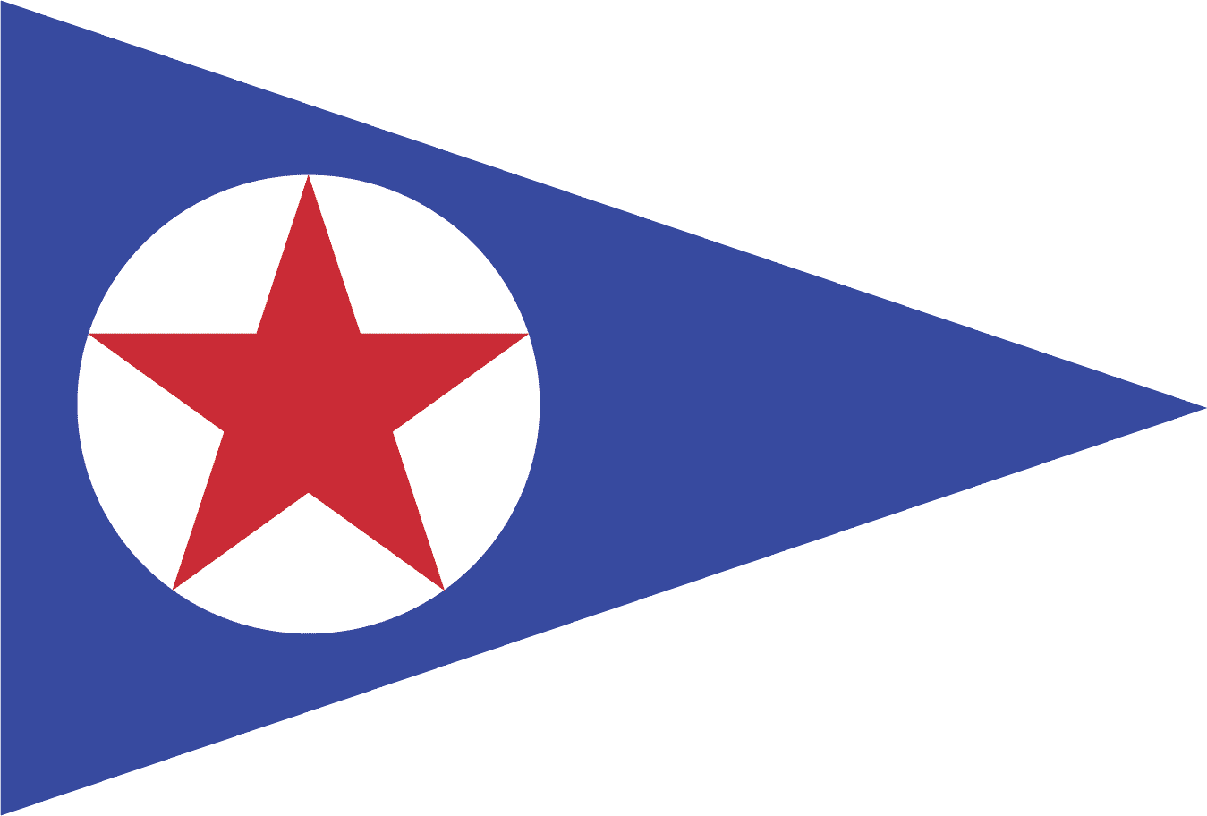Barnstable Yacht Club burgee