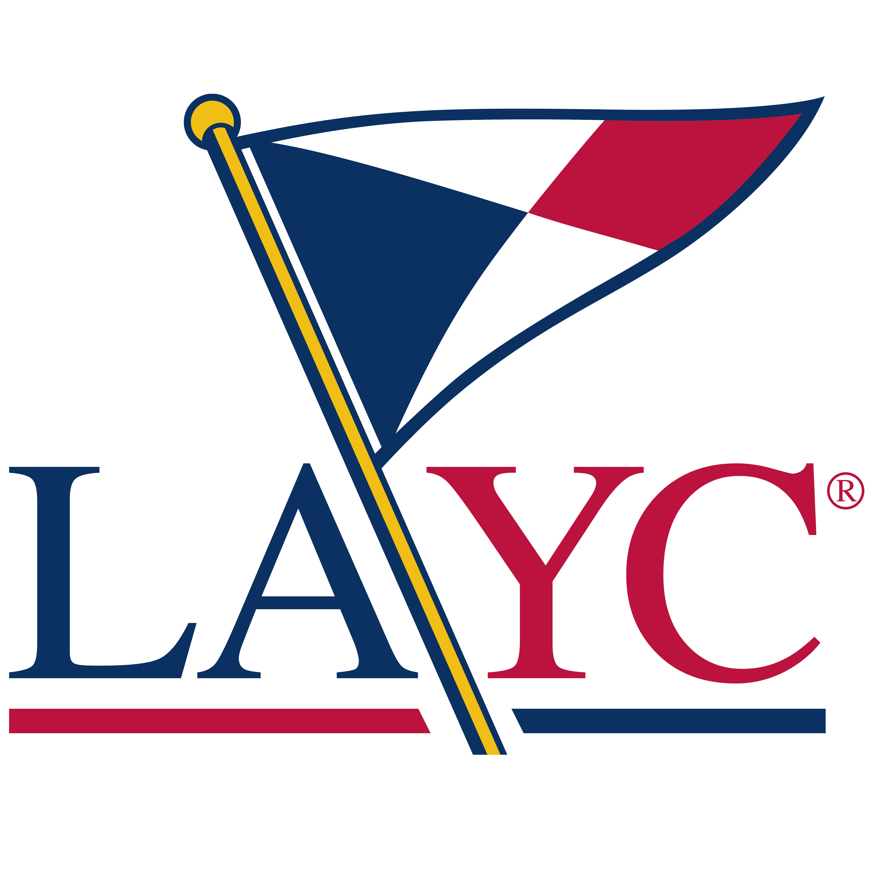 Los Angeles Yacht Club burgee