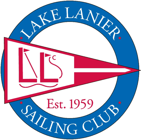 Lake Lanier Sailing Club burgee