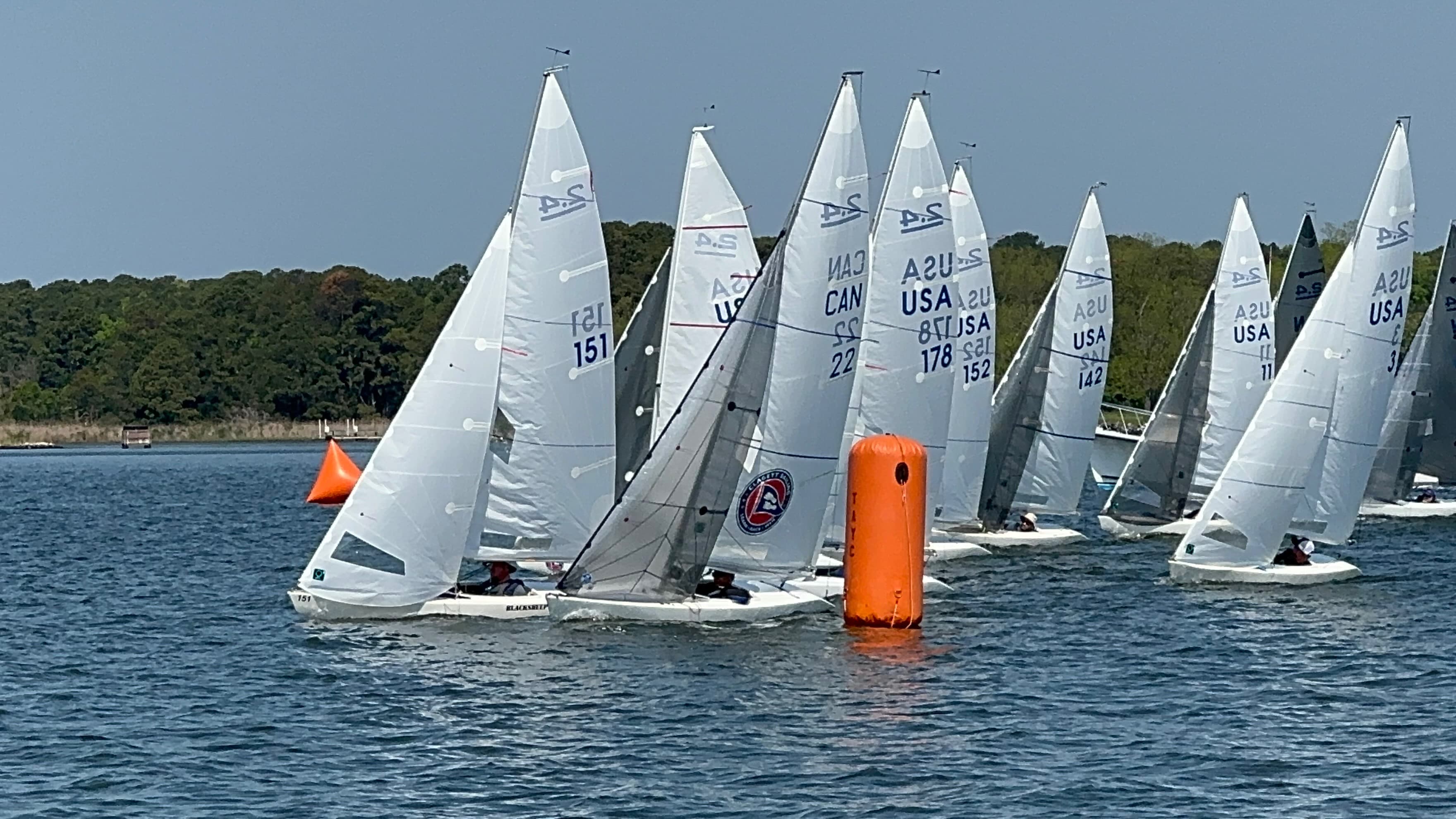 2026 TAYC Frostbite Regatta event image
