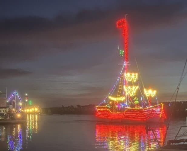 Lighted Boat Parade 2025 event image
