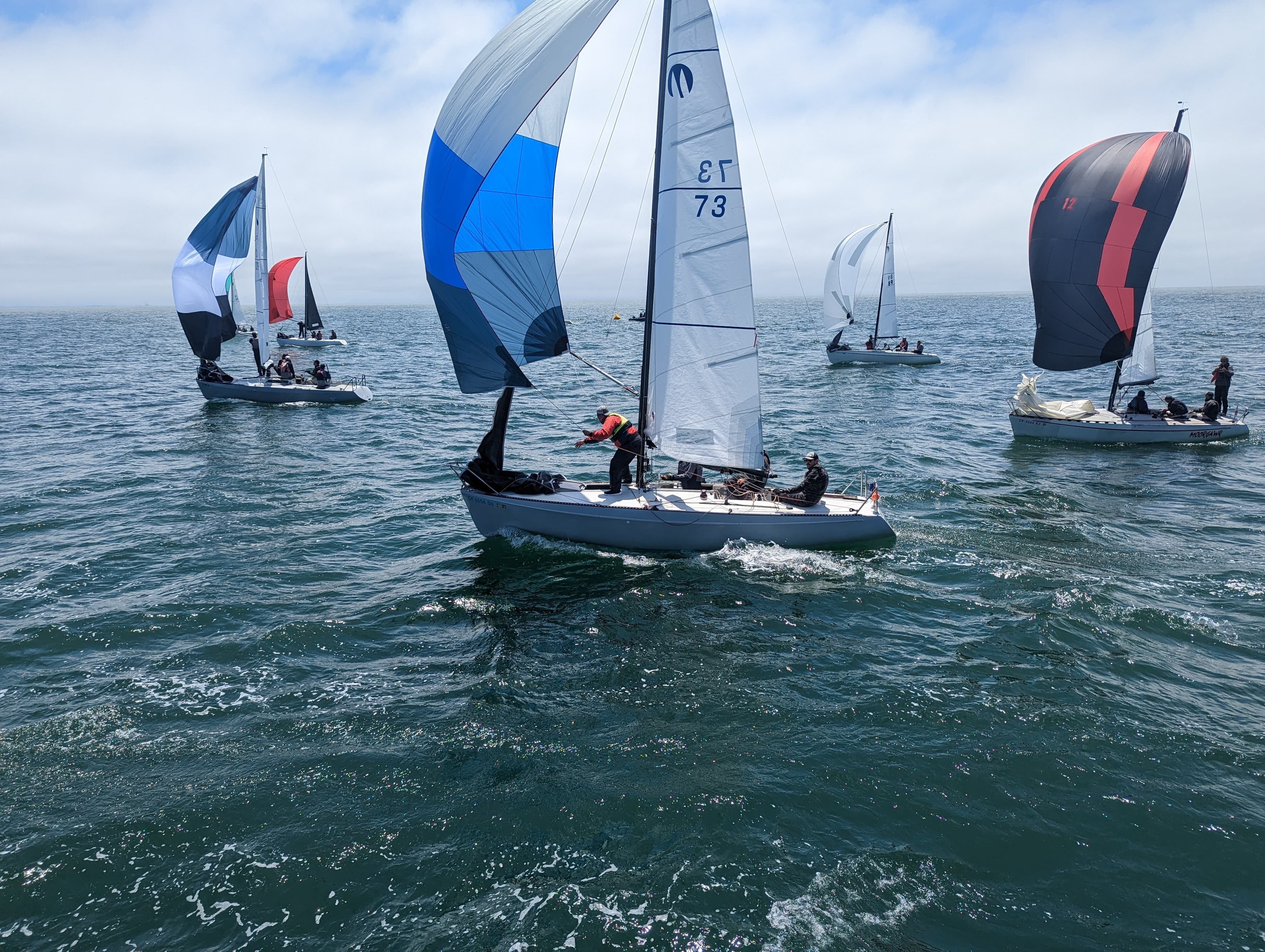 Double Handed Buoy Fiasco 