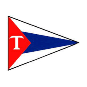 Tiburon Yacht Club burgee