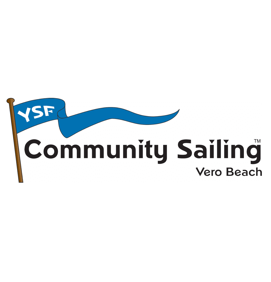 YSF Community Sailing, Vero Beach burgee
