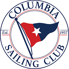 Columbia Sailing Club burgee