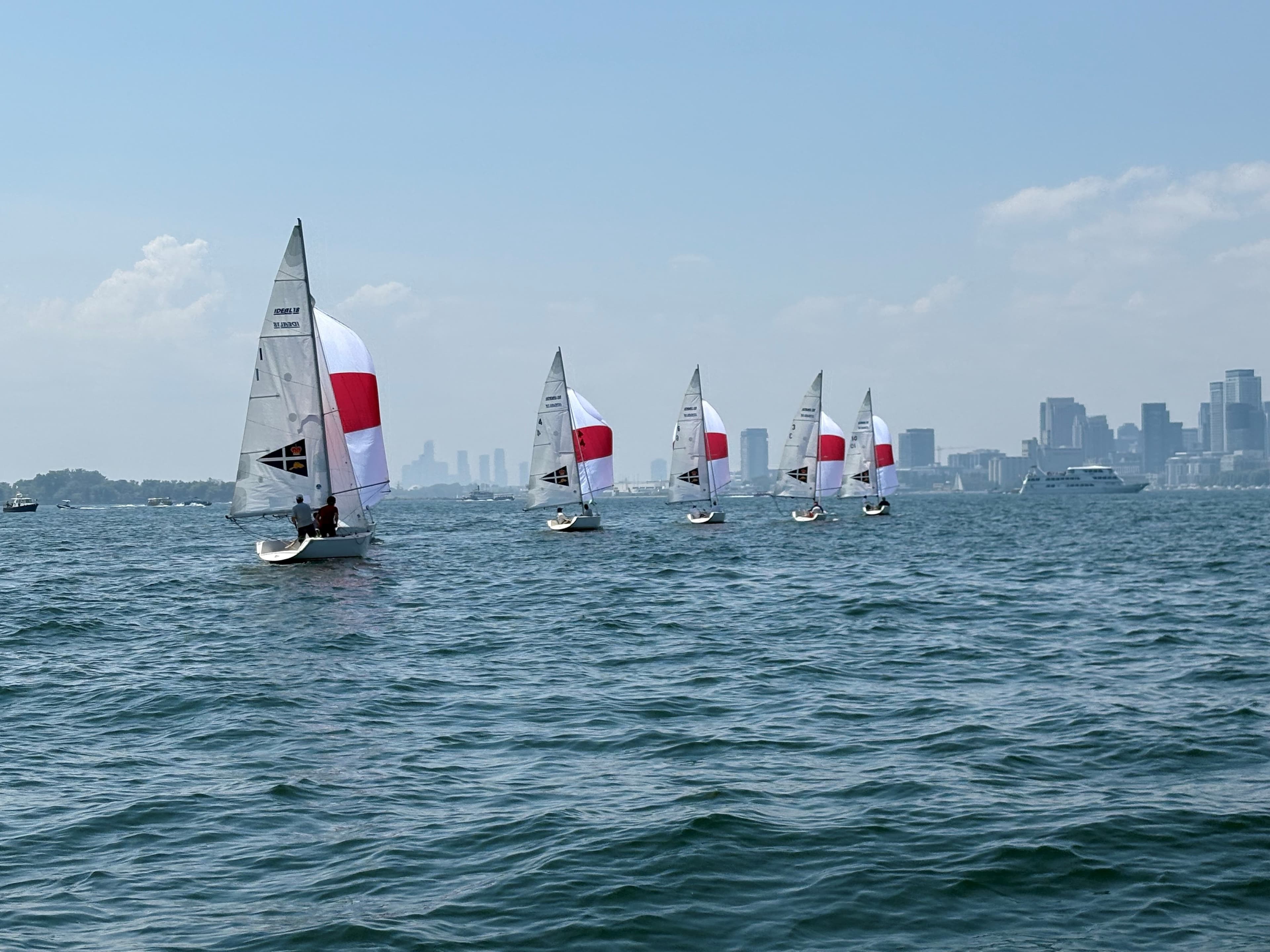 Jack McConnell Family Regatta