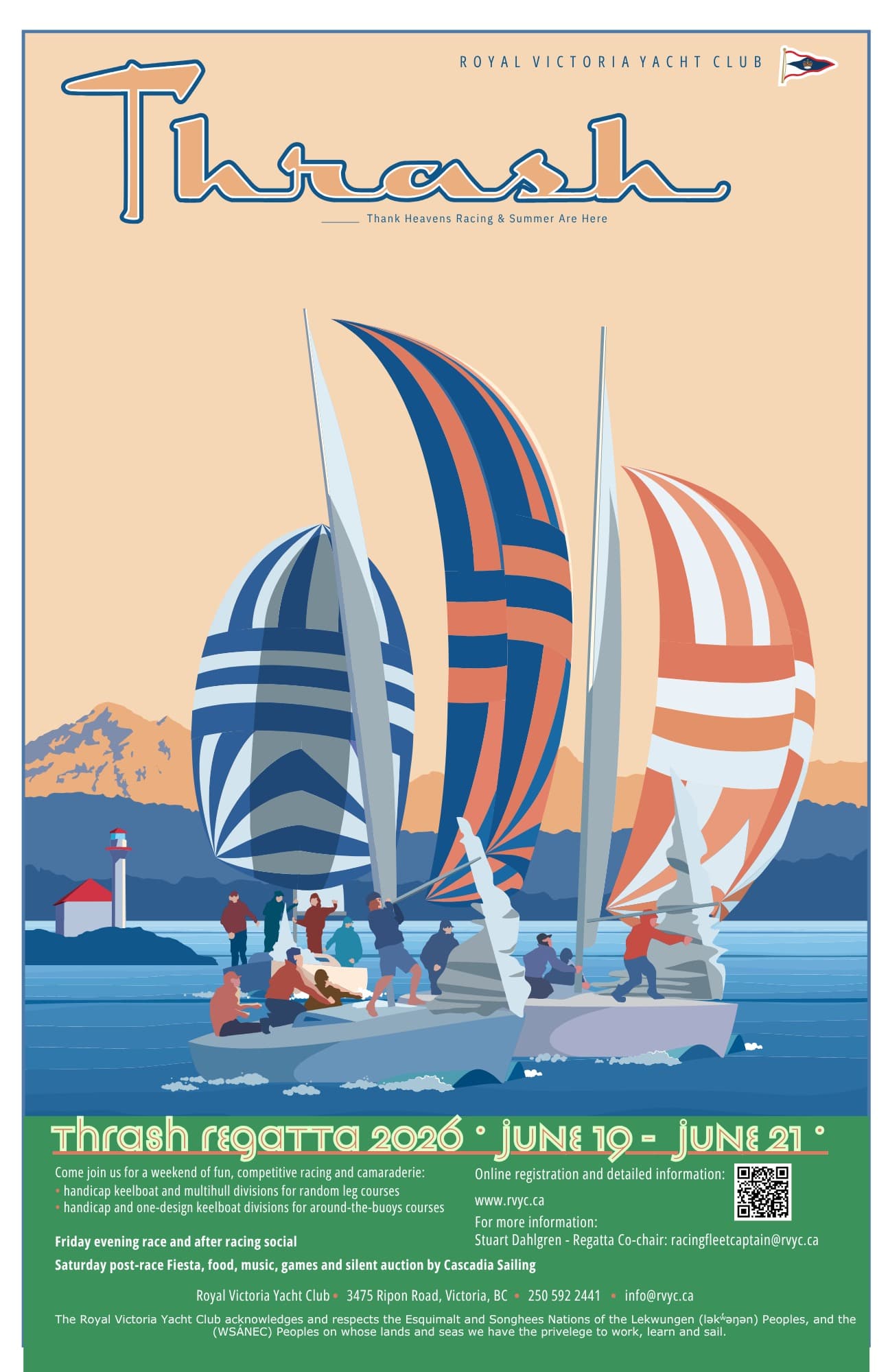THRASH Keelboat Regatta event image