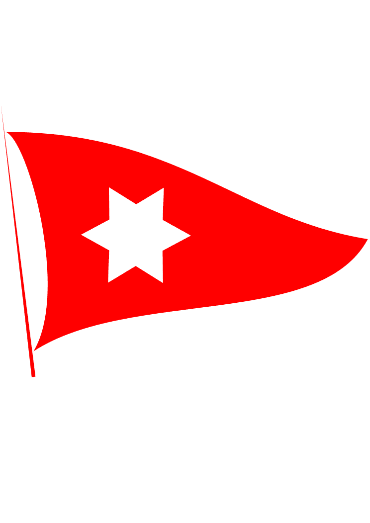 Sandy Bay Yacht Club burgee