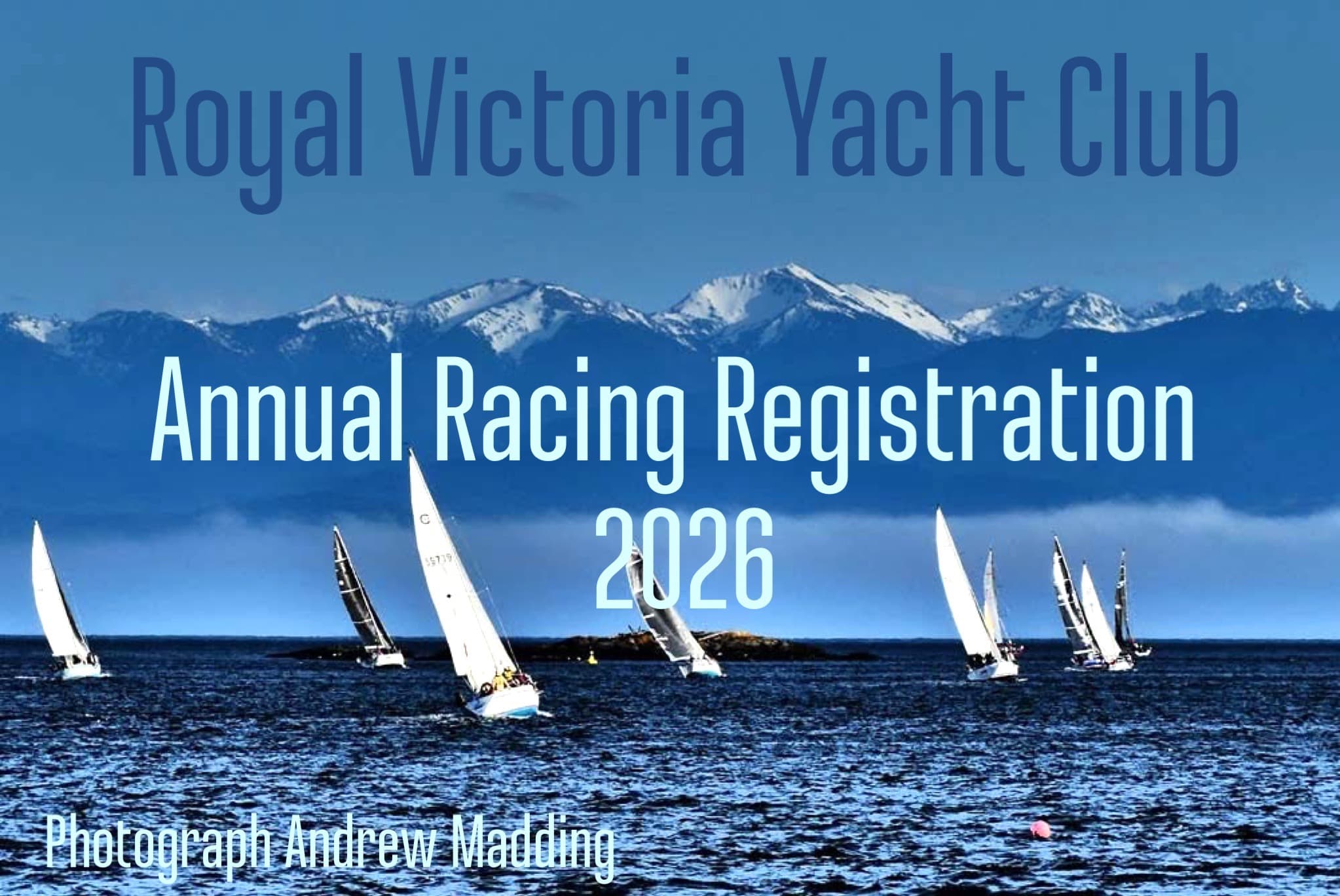 Annual Race Registration RVicYC
