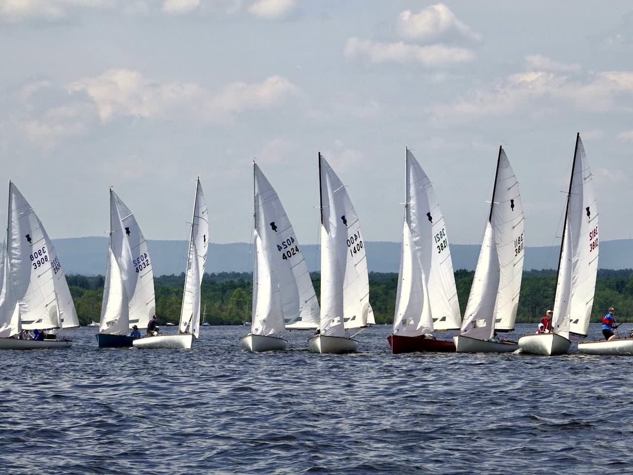Kayaderosseras Kup Thistle Regatta (ECFS)