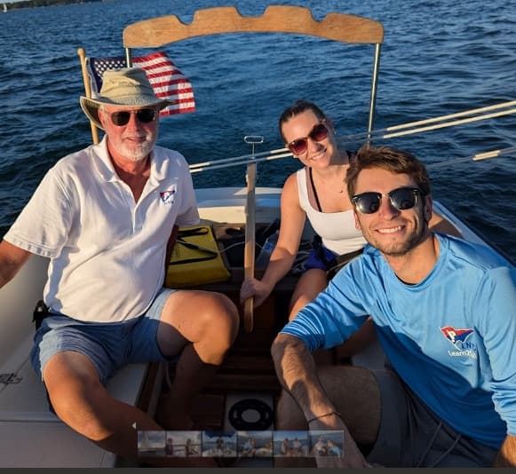 Everyone on the water - May