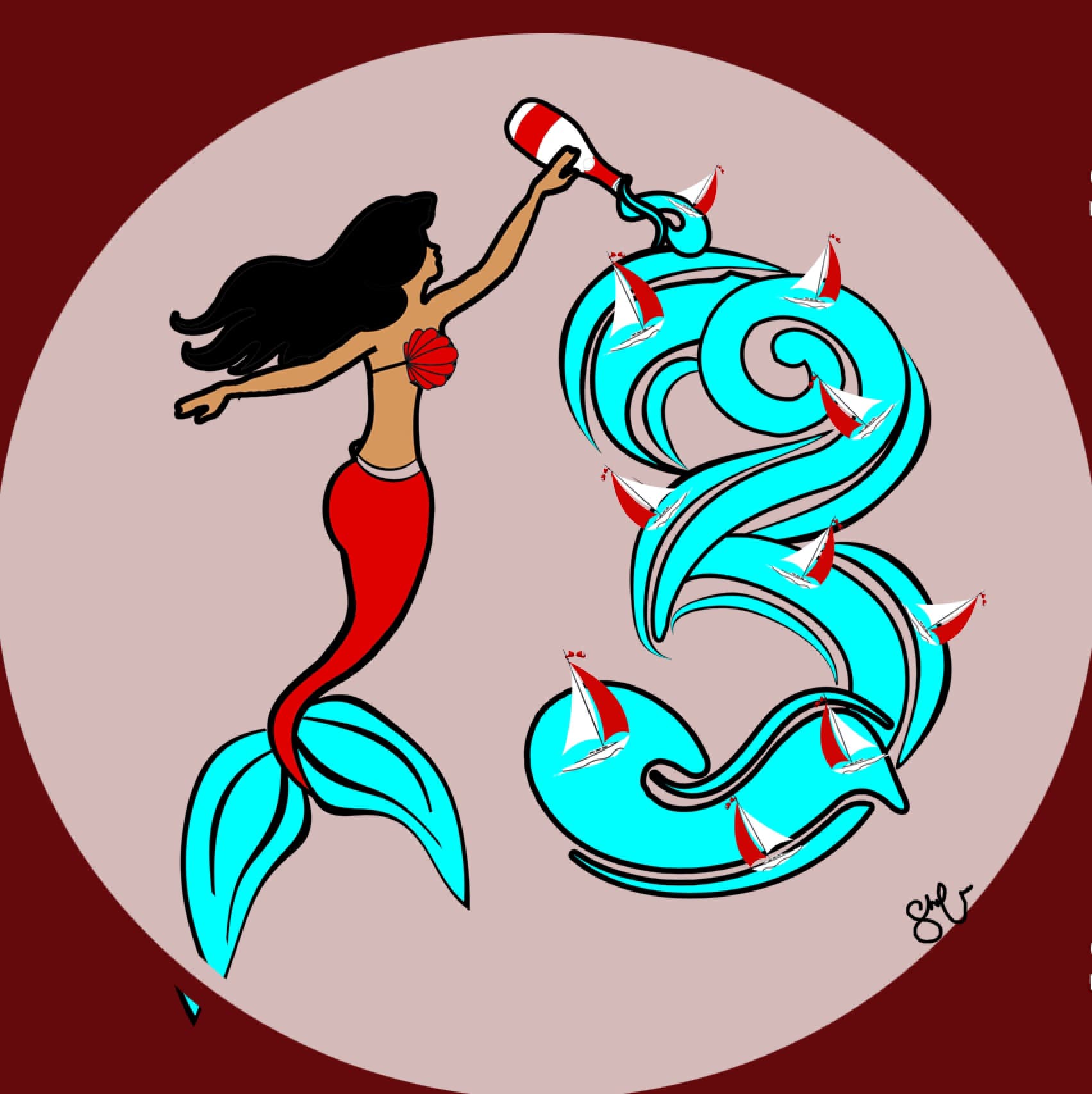 14th Annual Red Bra Regatta