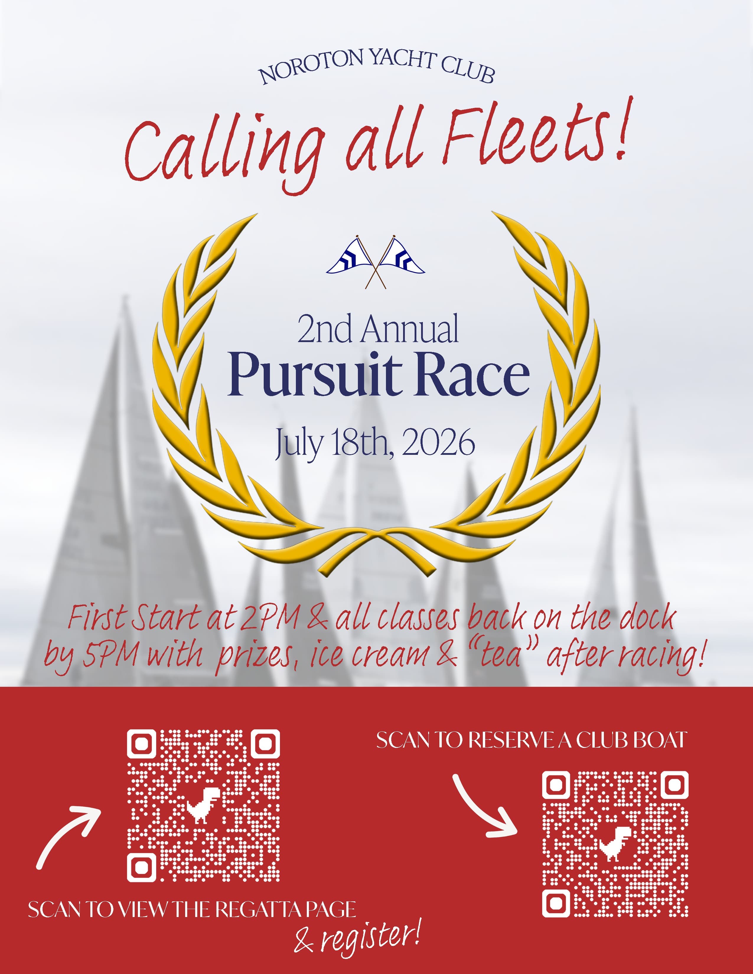 2nd Annual Pursuit Race event image