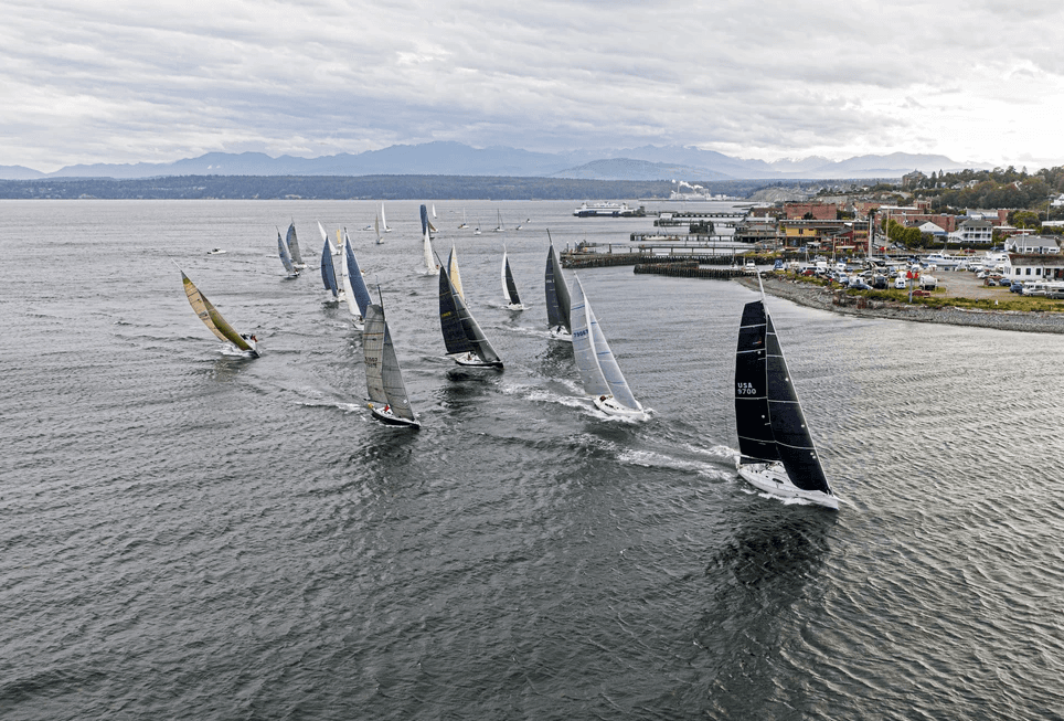 Racing:  Sailish 200 - Signature Distance Race