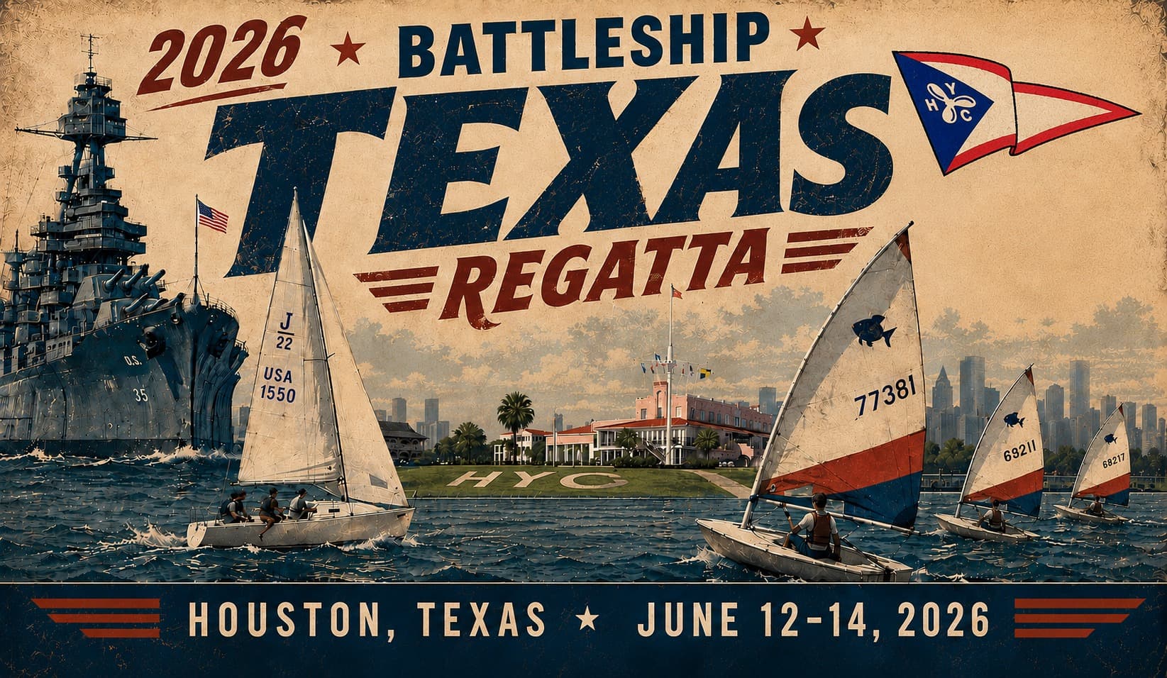 2026 Battleship Texas Regatta