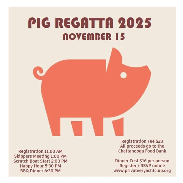John's Pig Regatta 2025 event image