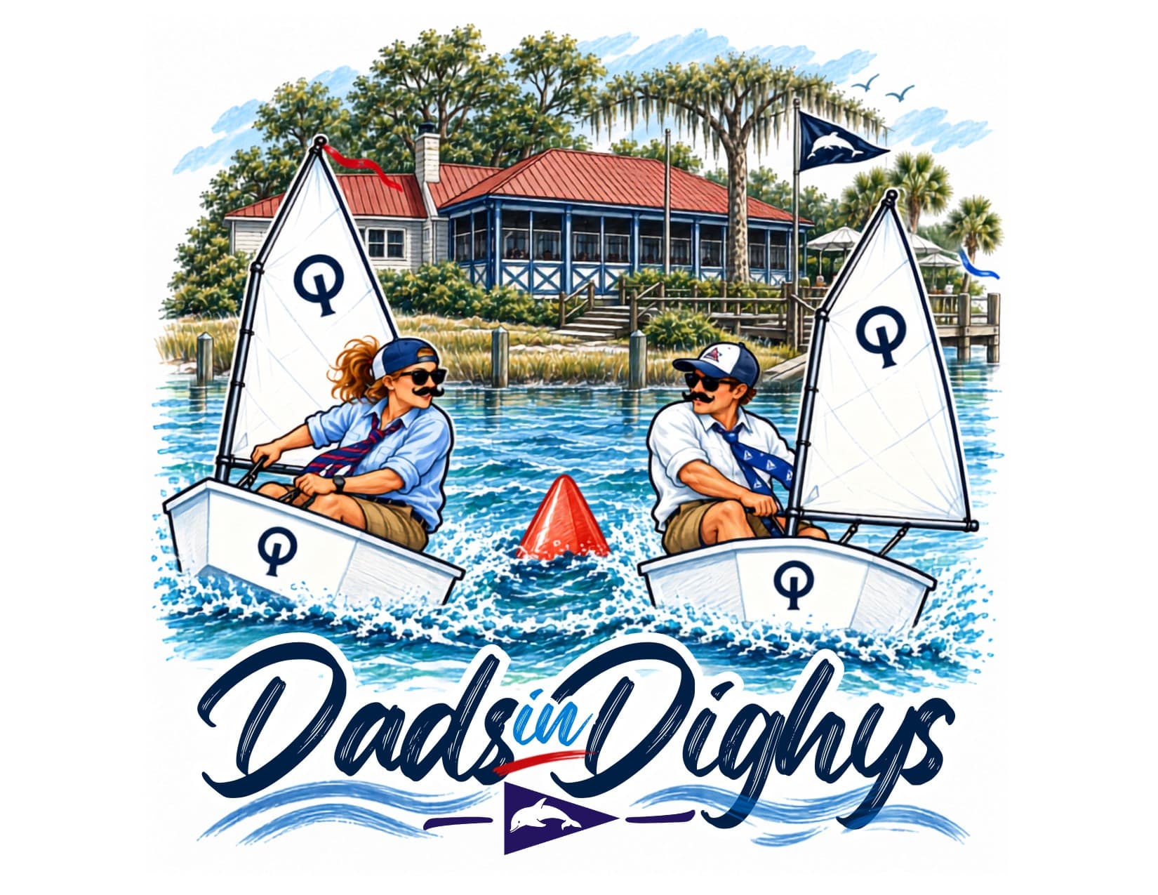 Dads in Dinghy's event image