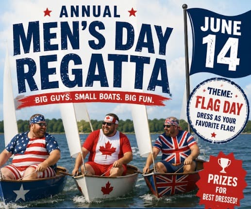 2026 Men's Day Regatta