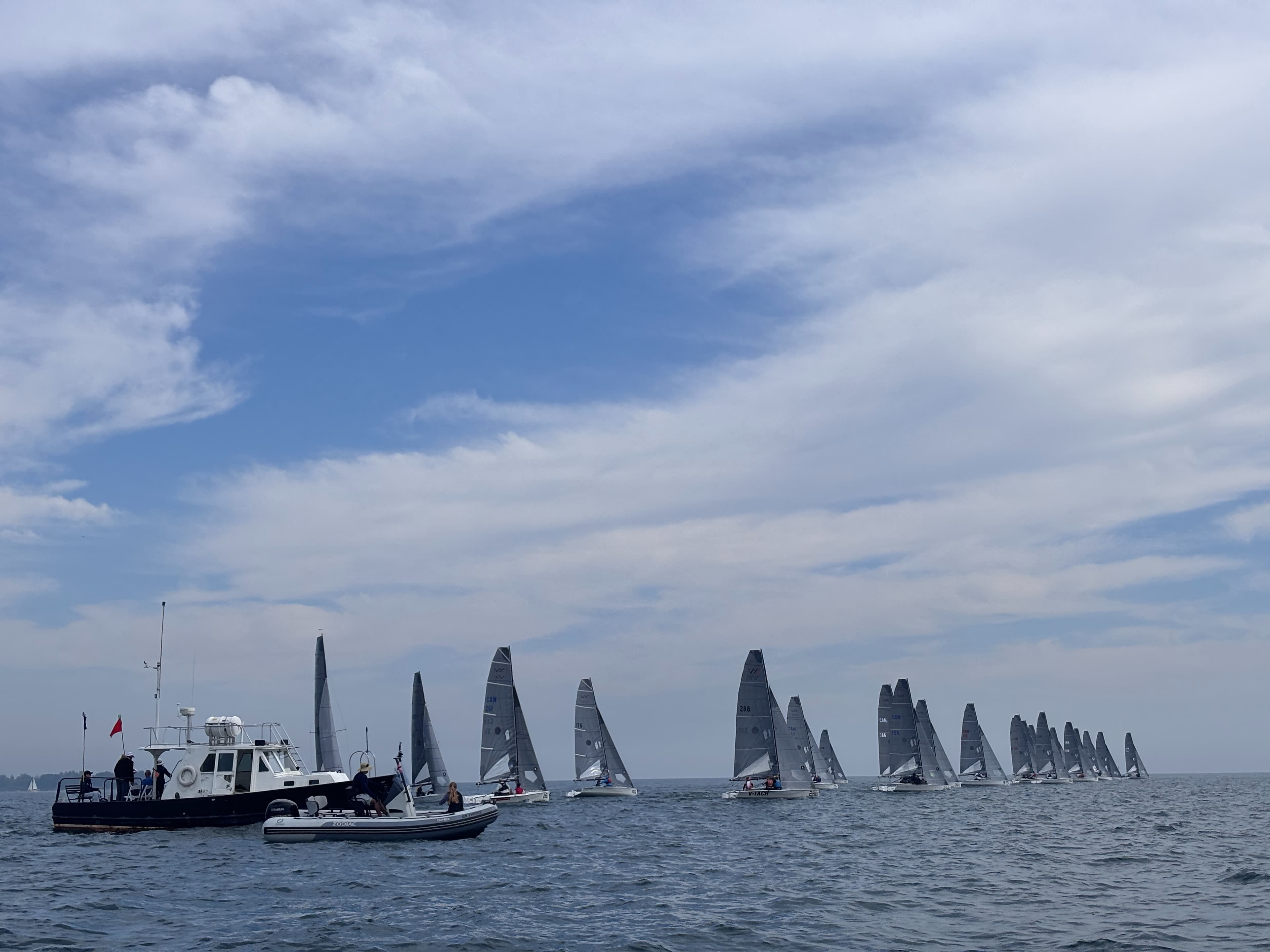 VX One Harbour Regatta