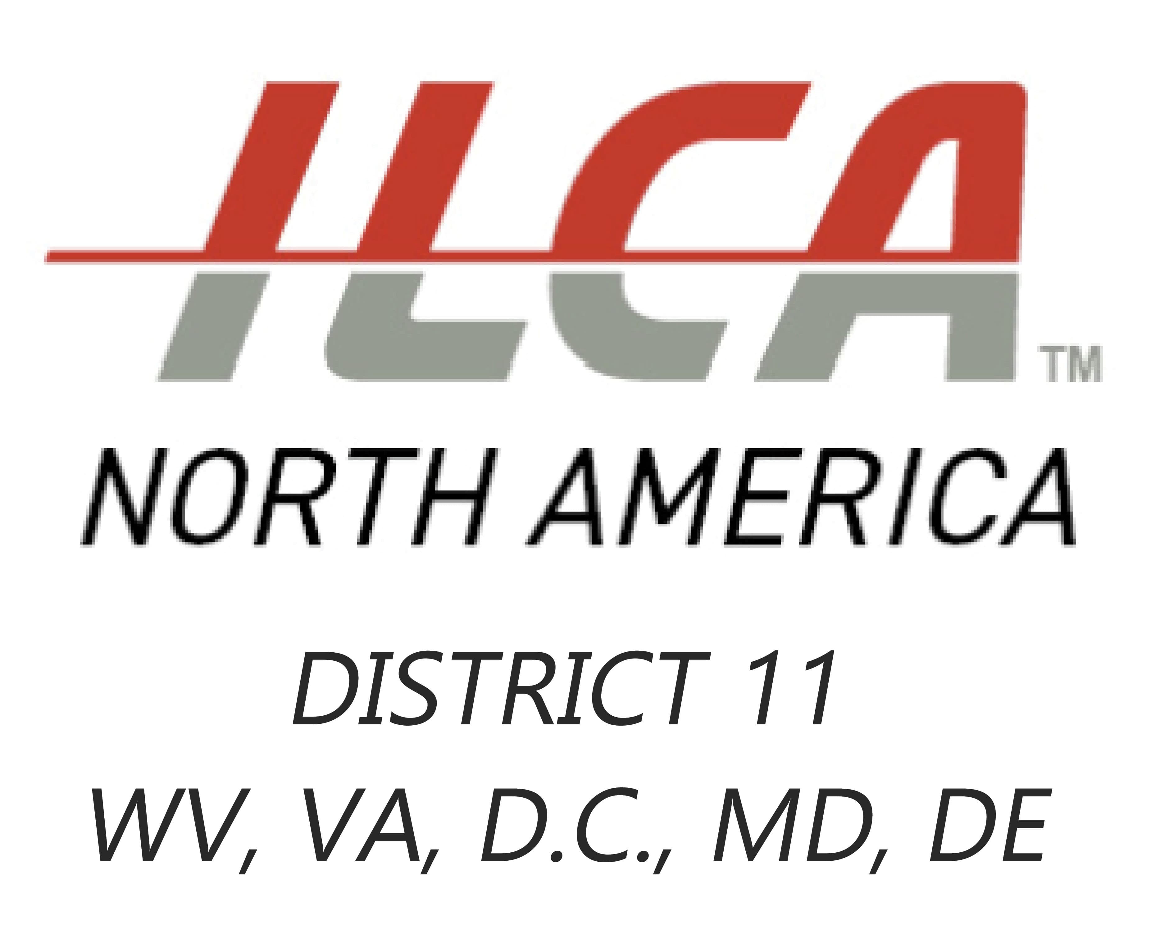 ILCA-NA District 11 burgee