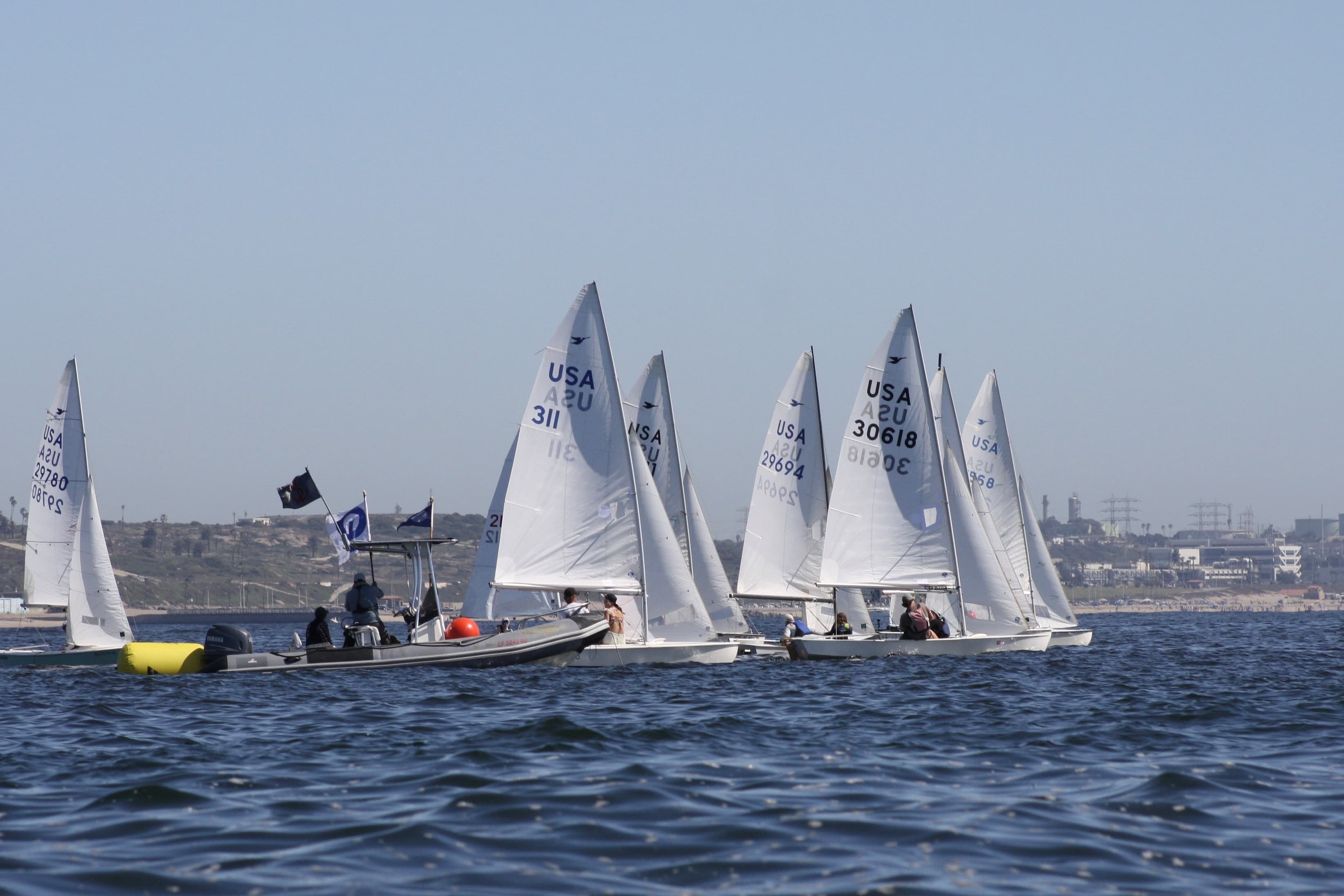 Santa Monica Bay Snipe Fleet 24 Championship event image