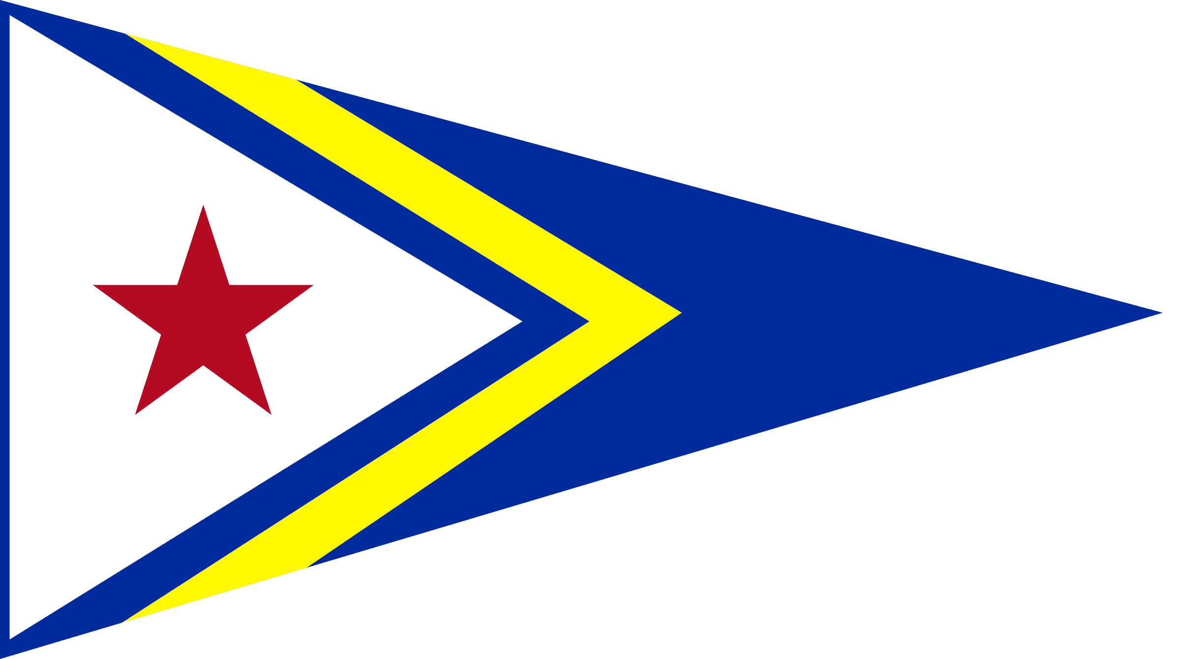 Santa Monica Windjammers YC burgee
