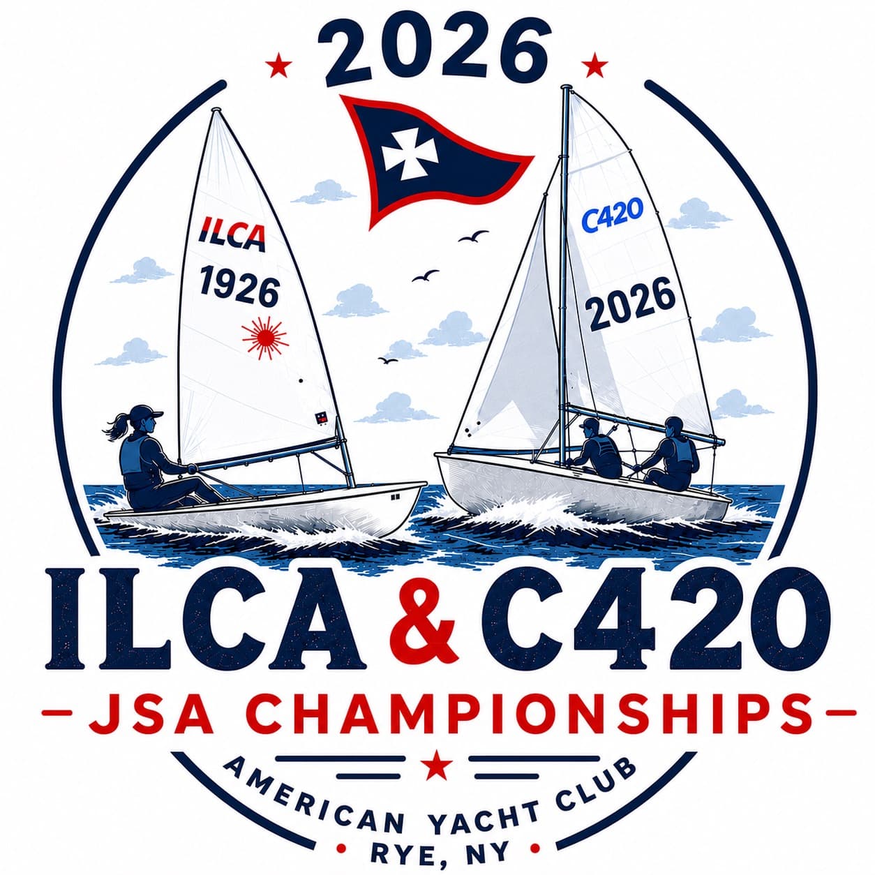 JSA Championship for Club 420 & ILCA, including JSA Girls Championships event image