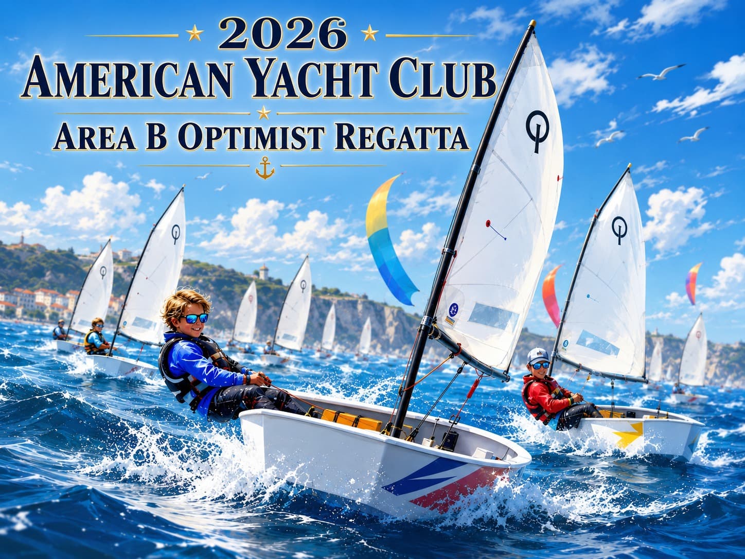 2026 American Yacht Club Area B Optimist Regatta event image