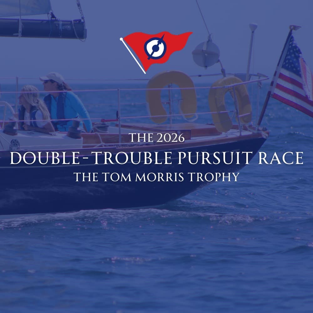 2026 Double-Trouble Pursuit Race for The Tom Morris Trophy