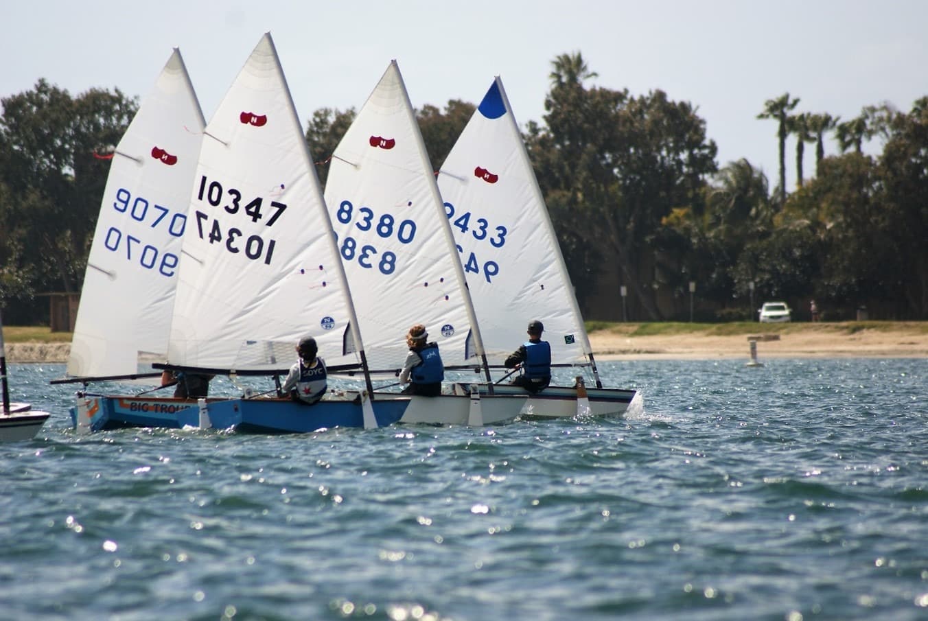 Coronado, SDAYC Single-handed Luff-in  event image