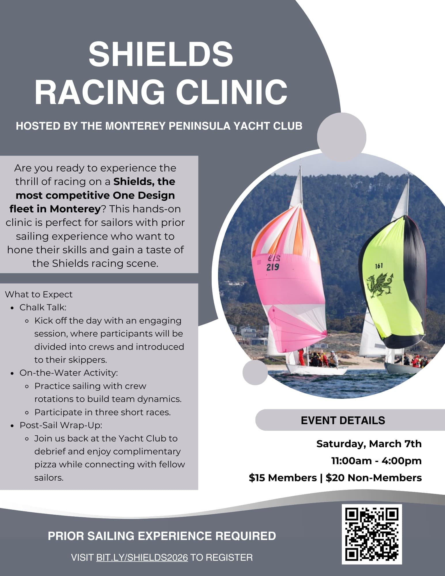 2026 | Shields Racing Clinic event image