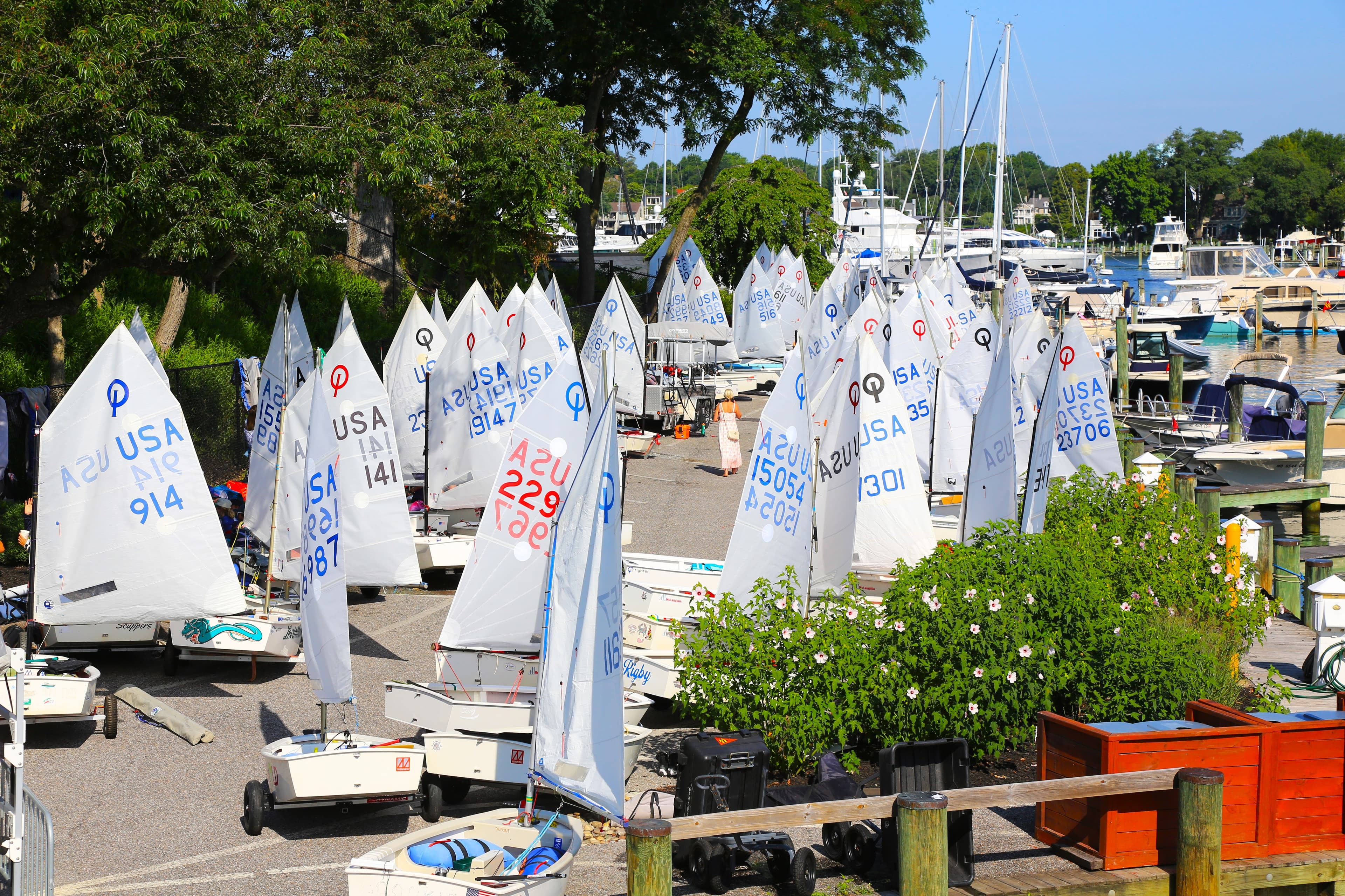 AYC Opti Mom Regatta 2026 event image