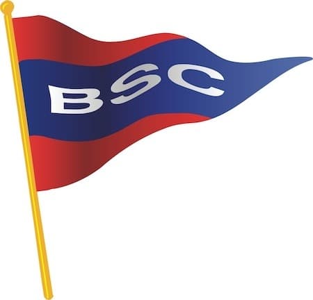 Birmingham Sailing Club burgee
