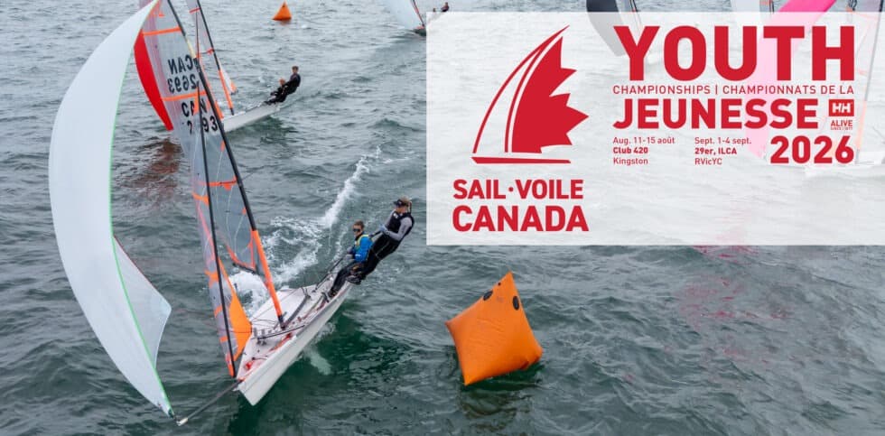 Sail Canada Youth Championships 2026
