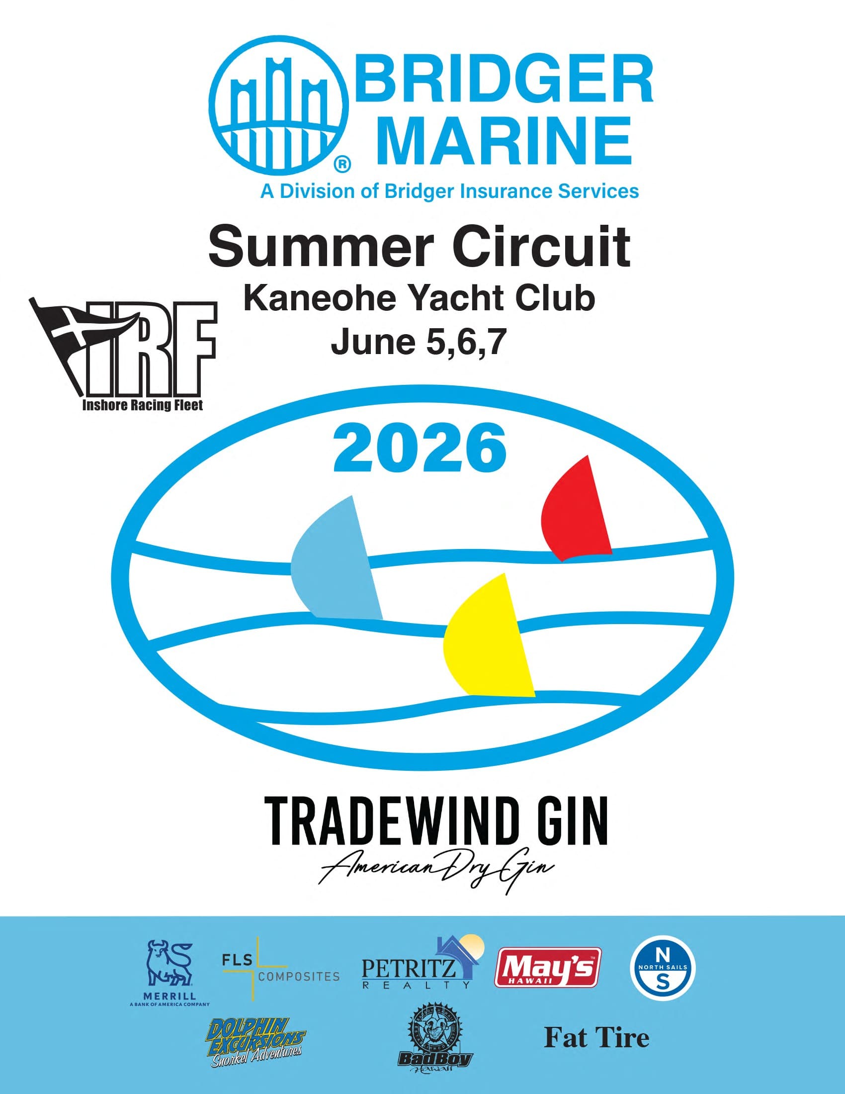 2026 Bridger Marine Summer Circuit event image